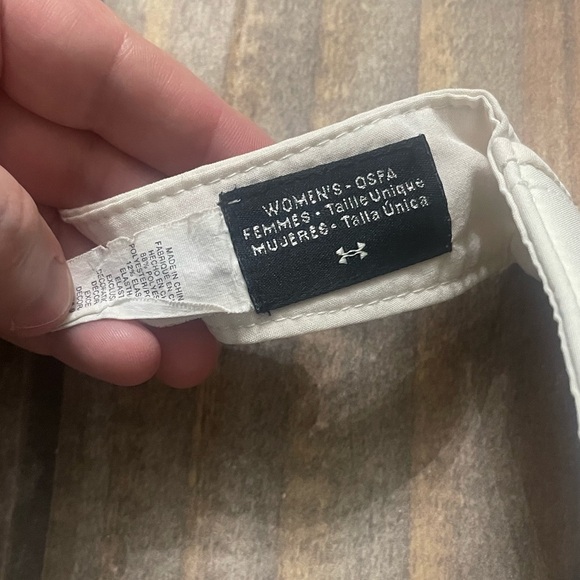 Under Armour Sun Visor Hat - Picture 3 of 4